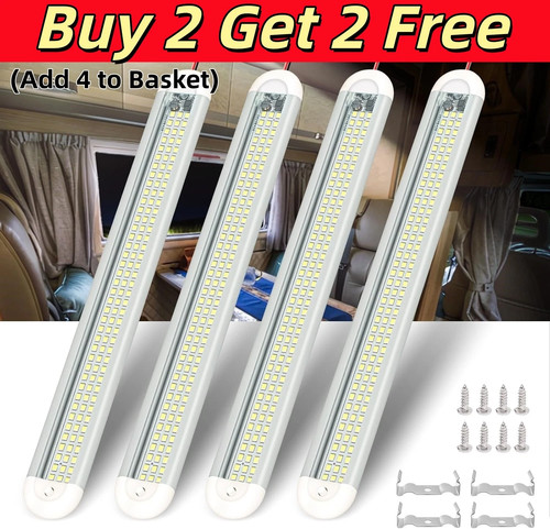 12v 144led car interior strip - 12v,
