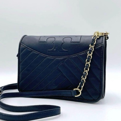 Tory burch quilted chain - burch,