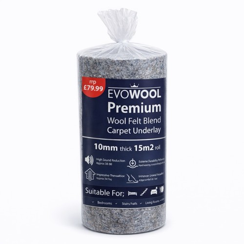 Carpet underlay 10mm thick - underlay,