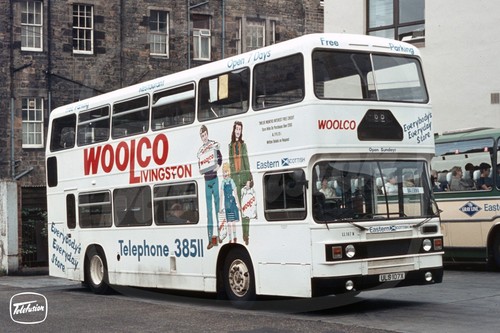 Bus photo eastern - bus, scottish