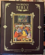 The Holy Bible Illuminated Family Edition 2000 Lionheart Books