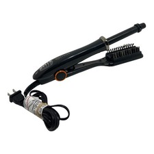 ? InStyler IS2 1-1001 Max 3/4” (.75”) Black 2-Way Rotating Iron Curling - WORKS