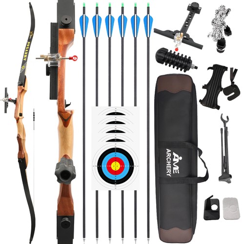 Archery bow set 20 - 68",