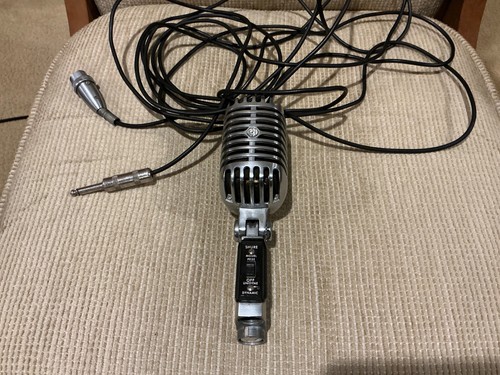Vintage 1960 shure pe55 - vintage,