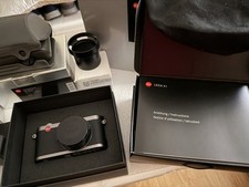 Leica X1 Black - Boxed - Mint -Accessories 