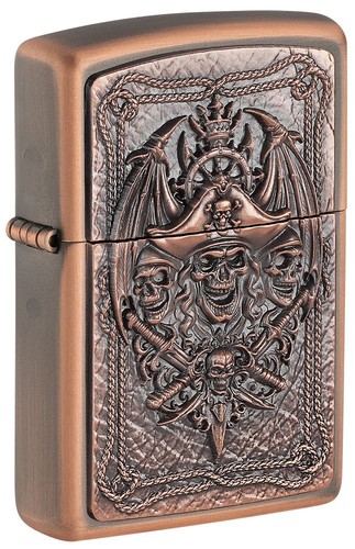 Zippo 2008208 pirate skul - zippo,