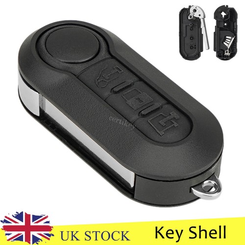 Button remote flip key fob - button,