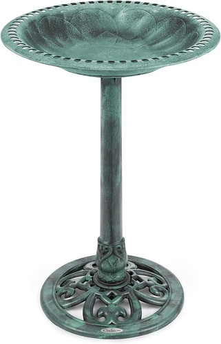 Bird bath traditional patio - bird,