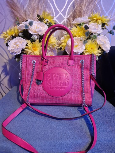 River island pink - island, tweed