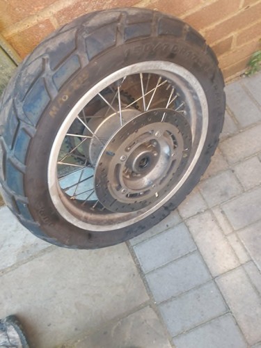Triumph 955 tiger rear - i, wheel