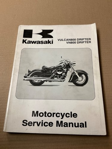 Genuine kawasaki workshop - genuine,
