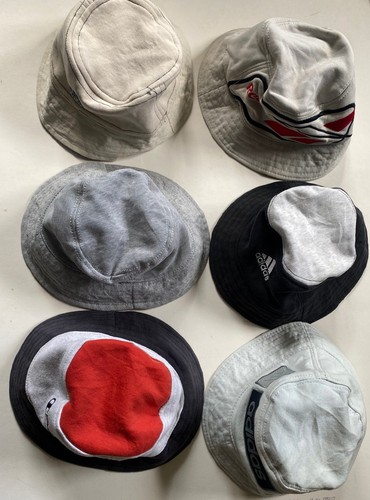 Bucket hat sports - , vintage