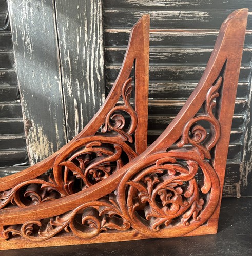 Pair antique hand - pair,