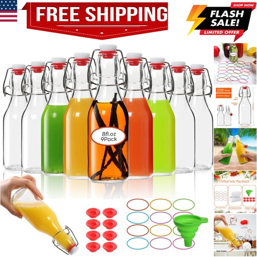 Swing top glass bottles - swing,