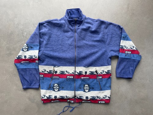 Vintage adidas aztec fleece - vintage,