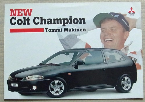 Mitsubishi new colt - mitsubishi, champion