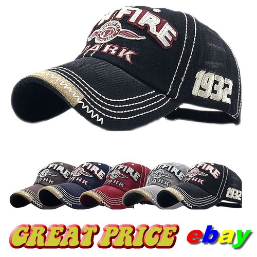 Retro biker baseball cap - biker,