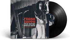 FRANK ZAPPA - Your Mother Should Know [New & Sealed] 12" Vinyl