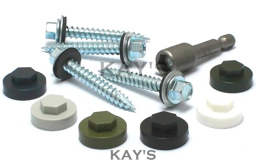 Tek roofing screws with - tek,