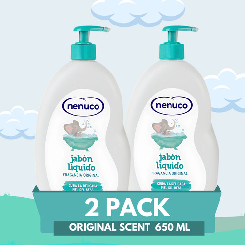 Nenuco baby body wash - nenuco,