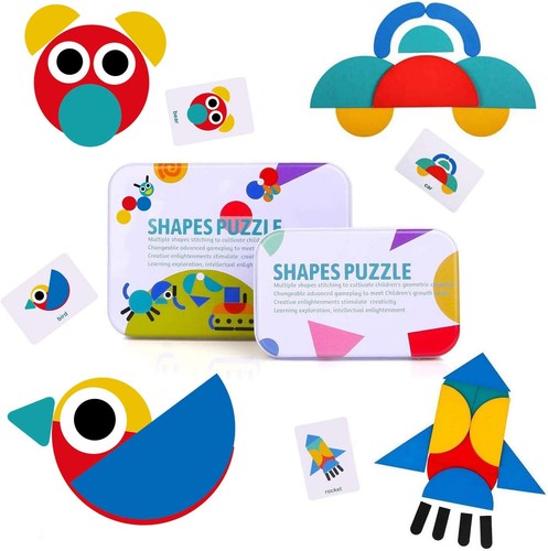 Bblike tangram puzzles - bblike, for