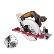 WORX Powershare Cordless Circular Saw EXACTRACK 20V 165mm BODY ONLY WX530.9
