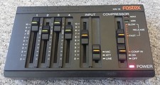 Fostex MN-15 5-Channel Compressor Mixer + Power Adapter