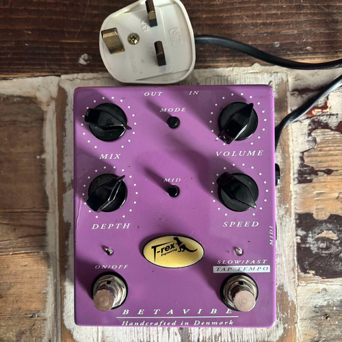 Rex betavibe vibrato pedal - betavibe,