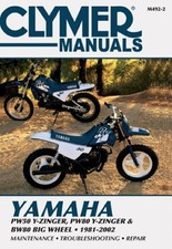 Yamaha PW50/80 Y-Zinger & BW80 Big Wheel Motorcycle (1981-200... - 9780892878284