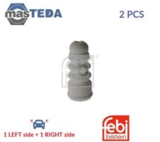 18374 RUBBER BUFFER BUMP STOP PAIR REAR FEBI BILSTEIN 2PCS FOR AUDI A6,A4,C5,B6