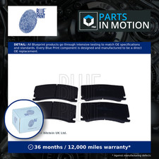 Brake Pads Set fits PEUGEOT