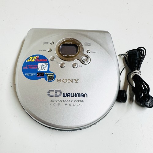 Sony ej715 walkman cd - sony,