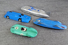 4 x Dinky Corgi Lledo Toy Cars