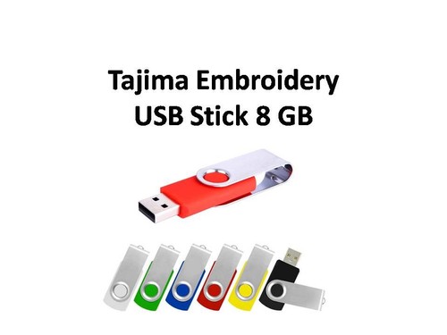 Tajima embroidery usb - tajima, 8
