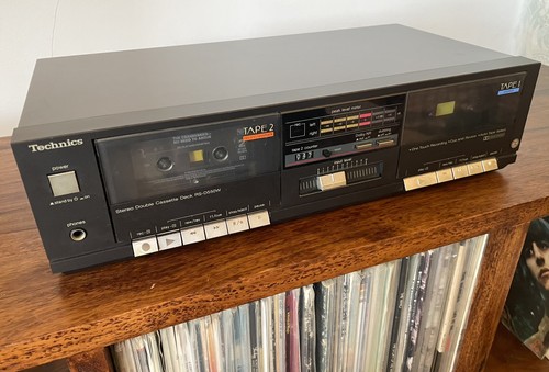 Technics d550w twin - rs-d550w,