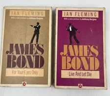 Ian Flemming James Bond Live &