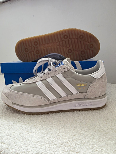 Adidas grey white - adidas, sl
