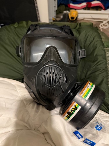 C50 avon gas mask - avon,