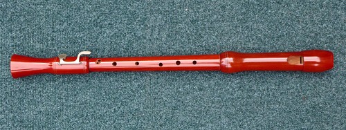 Tenor recorder wooden lyra - wooden,