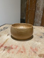 Hand Turned Bowl Wooden Fruit