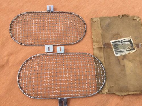 Rare mesh chrome twin - rare..mesh..chrome,