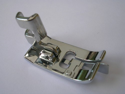 Sewing machine screw - machine, on
