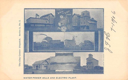 Nebraska water power - power, mills