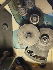 Clarke CL430 CL500M Mill Lathe drilling & milling machine 50 tooth gear