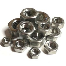 6" Bench Grinder Nuts - M12 x