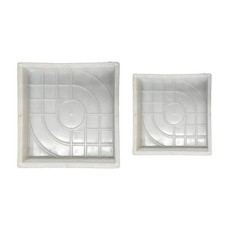 for Path Maker DIY Paving Mold Brick Concrete Stone Square Mould for Patio Garde