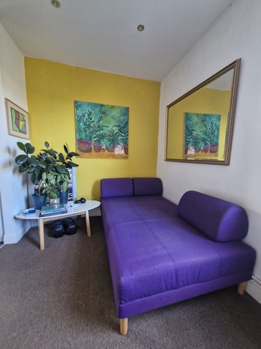 Ikea flottebo purple - flottebo, sofa