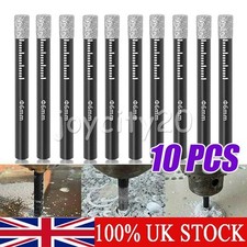 10x 6mm Dry Diamond Drill Bits