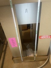 Flat Pack white Kitchen Boiler Housing Unit Cabinet-900mmH 600mmW  450mmD