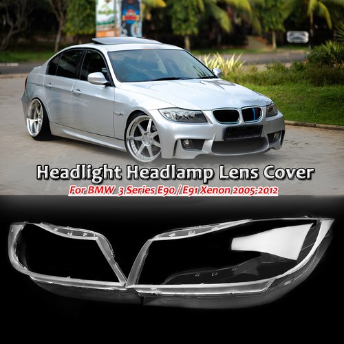 Pair xenon clear headlight - clear,